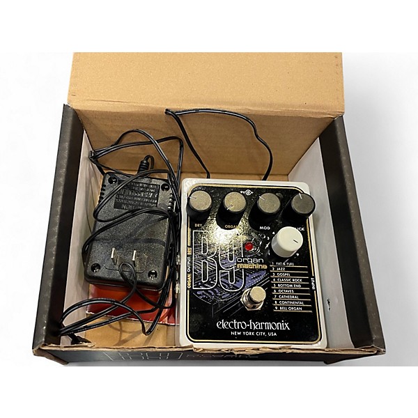 Used Electro-Harmonix B9 Organ Machine Effect Pedal