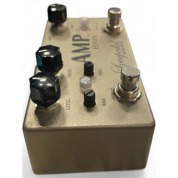 Used Lovepedal Amp Eleven Overdrive Boost Effect Pedal