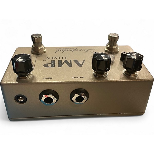 Used Lovepedal Amp Eleven Overdrive Boost Effect Pedal