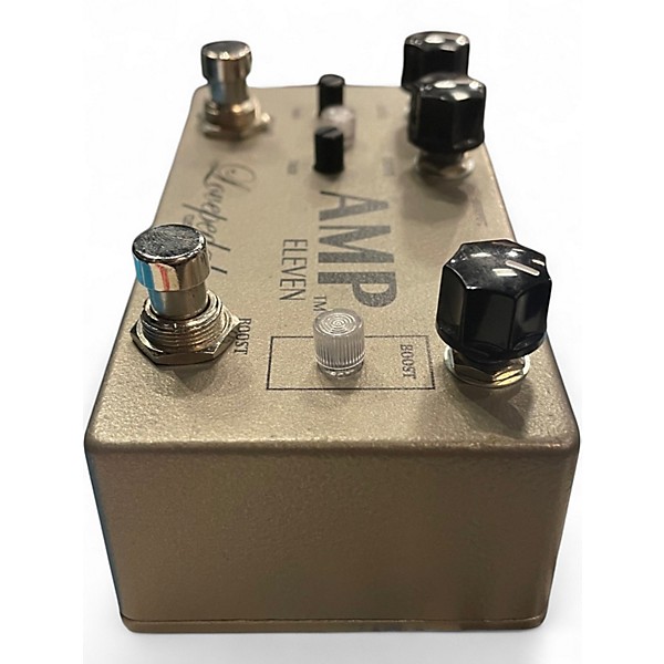 Used Lovepedal Amp Eleven Overdrive Boost Effect Pedal