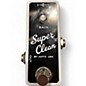 Used Xotic Super Clean Effect Pedal thumbnail
