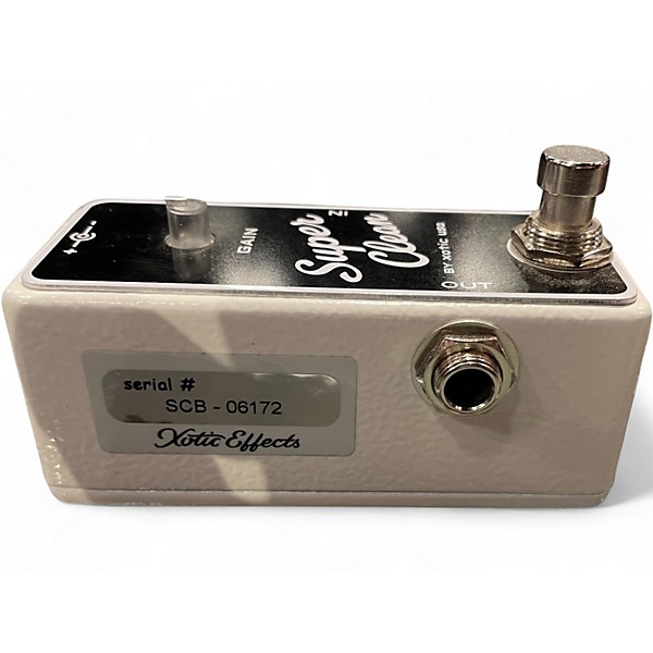 Used Xotic Super Clean Effect Pedal