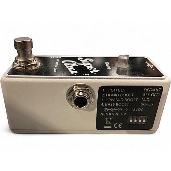 Used Xotic Super Clean Effect Pedal
