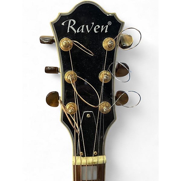 Used Raven Hollowbody 2 Color Sunburst Hollow Body Electric Guitar