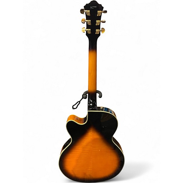 Used Raven Hollowbody 2 Color Sunburst Hollow Body Electric Guitar