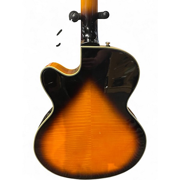 Used Raven Hollowbody 2 Color Sunburst Hollow Body Electric Guitar