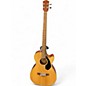 Used 2023 Fender CB-60SCE Natural Acoustic Bass Guitar thumbnail