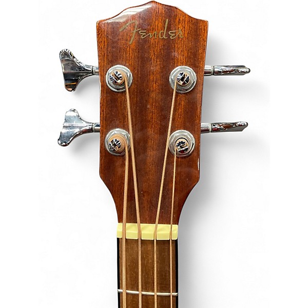 Used 2023 Fender CB-60SCE Natural Acoustic Bass Guitar