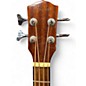 Used 2023 Fender CB-60SCE Natural Acoustic Bass Guitar