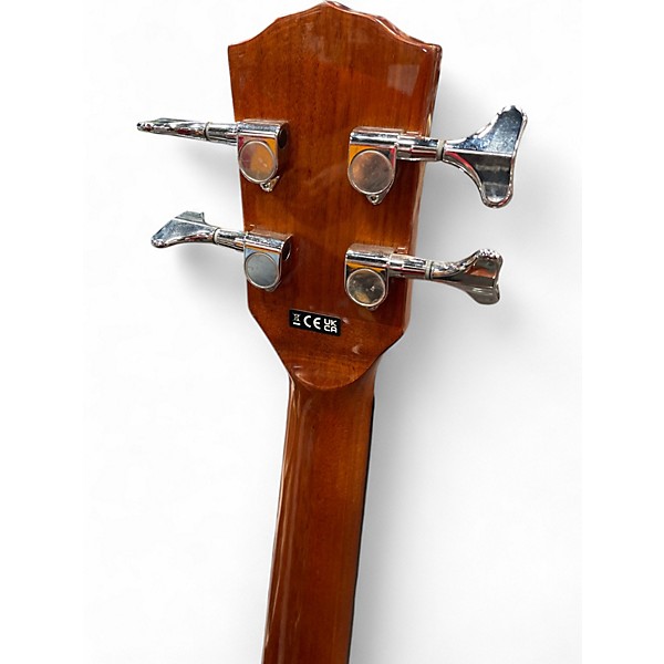 Used 2023 Fender CB-60SCE Natural Acoustic Bass Guitar