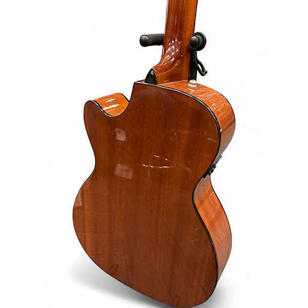 Used 2023 Fender CB-60SCE Natural Acoustic Bass Guitar