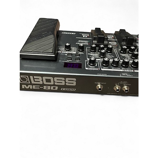 Used BOSS ME80 Guitar Multi Effect Processor