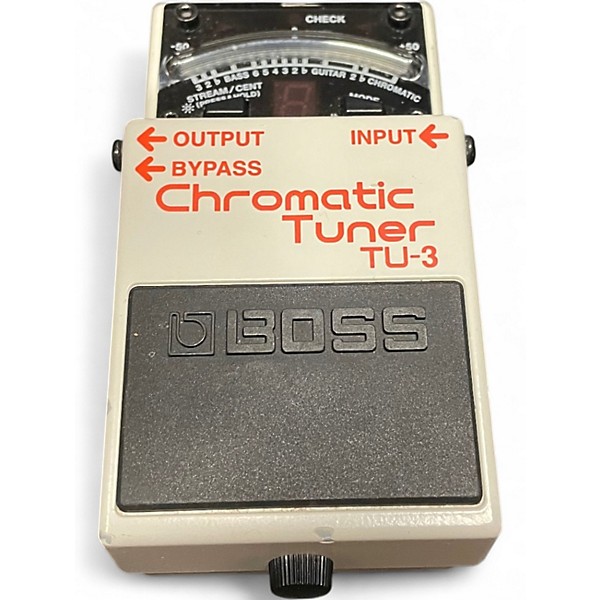 Used BOSS TU3 Chromatic Tuner Pedal