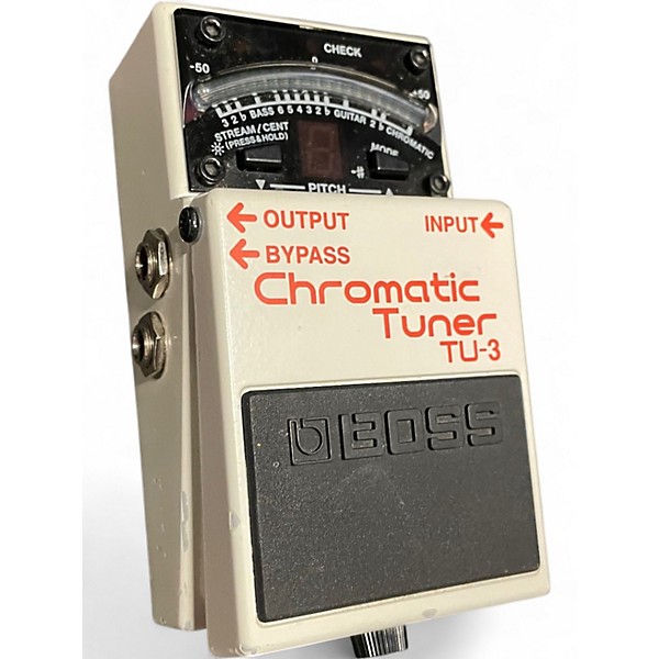 Used BOSS TU3 Chromatic Tuner Pedal