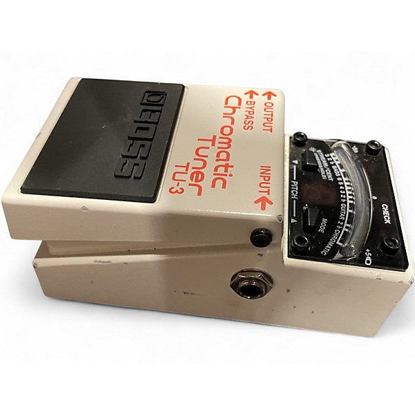 Used BOSS TU3 Chromatic Tuner Pedal