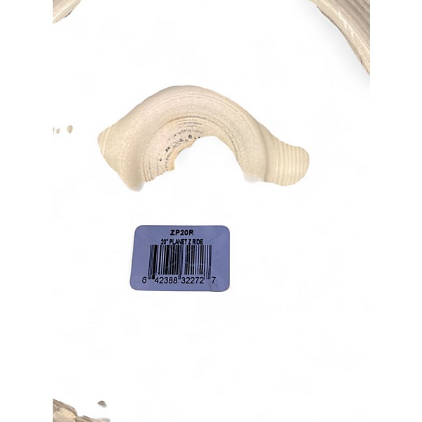 Used Zildjian 20in Planet Z Ride Cymbal