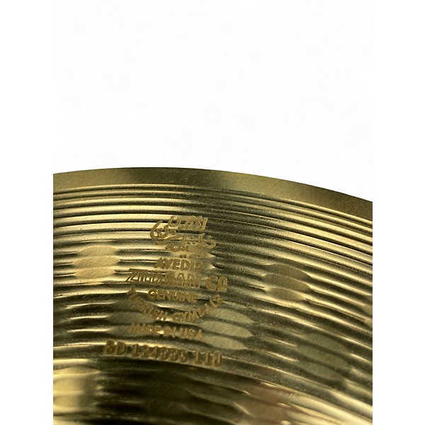 Used Zildjian 14in Planet Z Hi Hat Pair Cymbal
