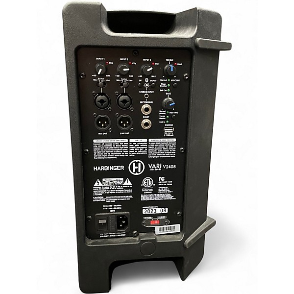 Used Harbinger V2408 Powered Speaker