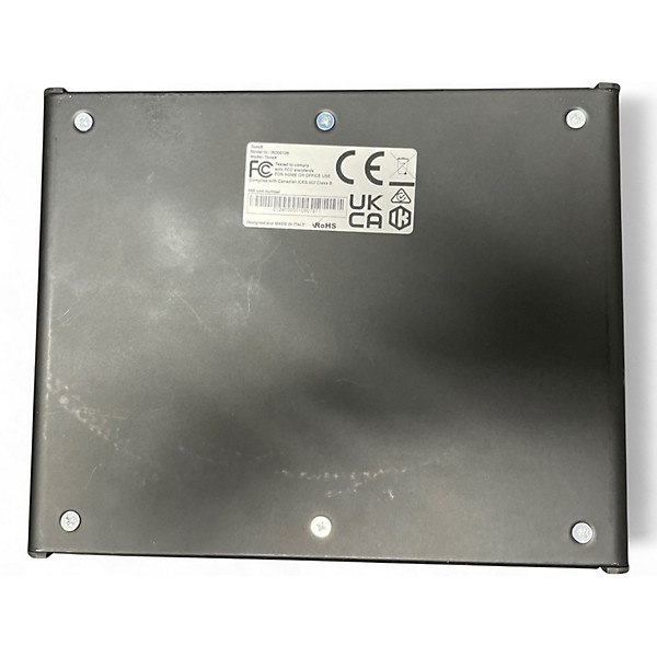 Used IK Multimedia Amplitube Tone X Effect Processor