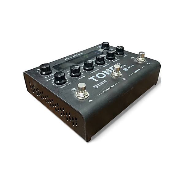 Used IK Multimedia Amplitube Tone X Effect Processor