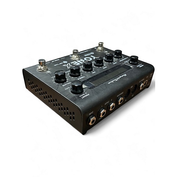 Used IK Multimedia Amplitube Tone X Effect Processor