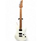 Used Ibanez Prestige AZ2402 pearl white flat Solid Body Electric Guitar thumbnail