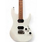 Used Ibanez Prestige AZ2402 pearl white flat Solid Body Electric Guitar