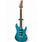 Used Ibanez MM1 MARTIN MILLER SIGNATURE Transparent Aqua Blue Solid Body Electric Guitar thumbnail