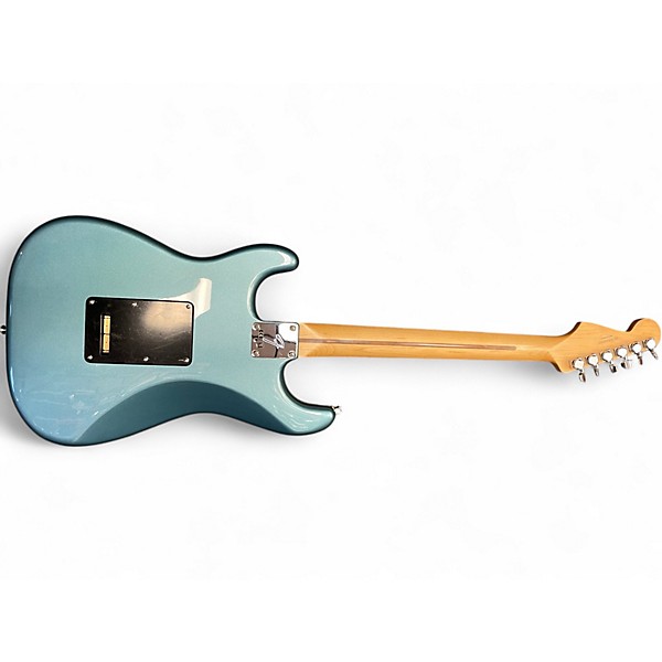 Used 2018 Fender Player Stratocaster HSS Floyd Rose Lake Placid Blue Solid Body Electric Guitar