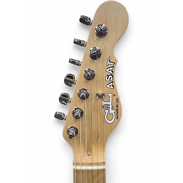 Used G&L FULLERTON DELUXE ASAT SPECIAL Butterscotch Blonde Solid Body Electric Guitar