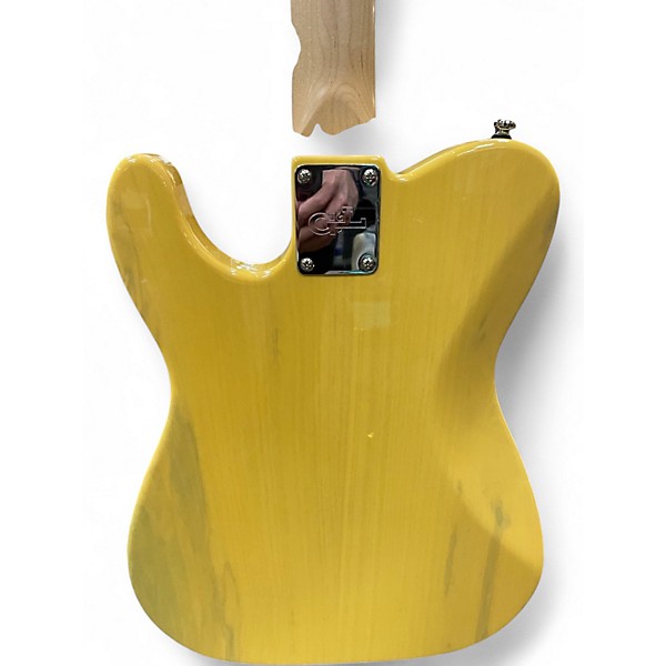 Used G&L FULLERTON DELUXE ASAT SPECIAL Butterscotch Blonde Solid Body Electric Guitar