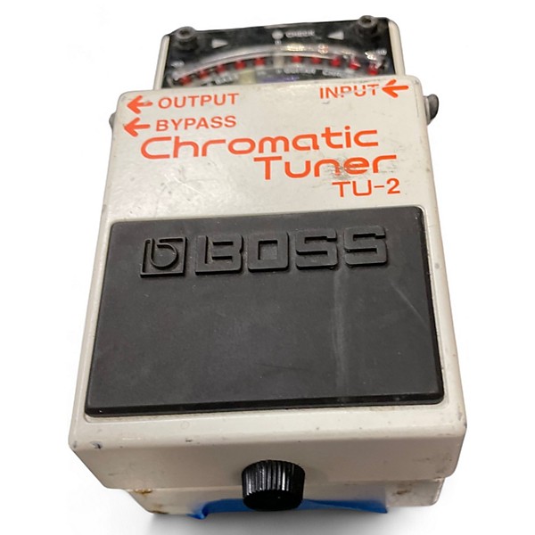 Used BOSS TU2 Chromatic Tuner Pedal