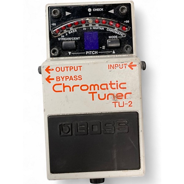 Used BOSS TU2 Chromatic Tuner Pedal