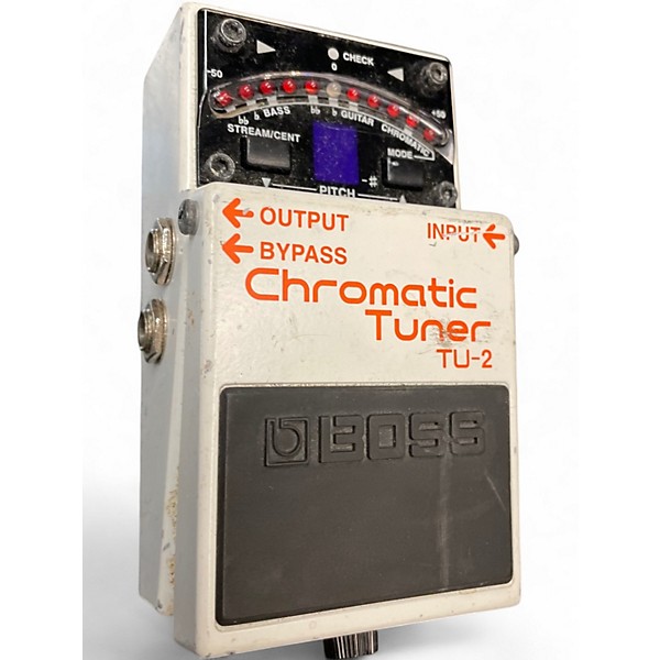 Used BOSS TU2 Chromatic Tuner Pedal