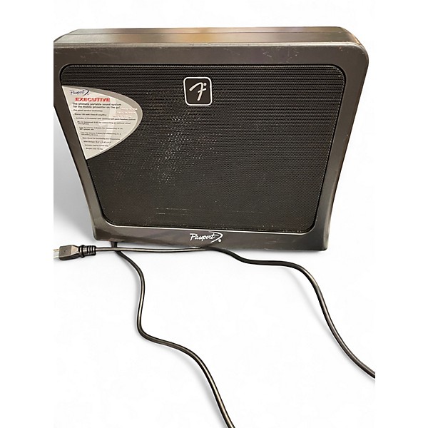 Used Fender PASSPORT EXECUTIVE Powered Speaker