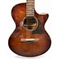 Used Ibanez AE340FMH Mahogany Sunburst Acoustic Electric Guitar