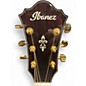 Used Ibanez AE340FMH Mahogany Sunburst Acoustic Electric Guitar