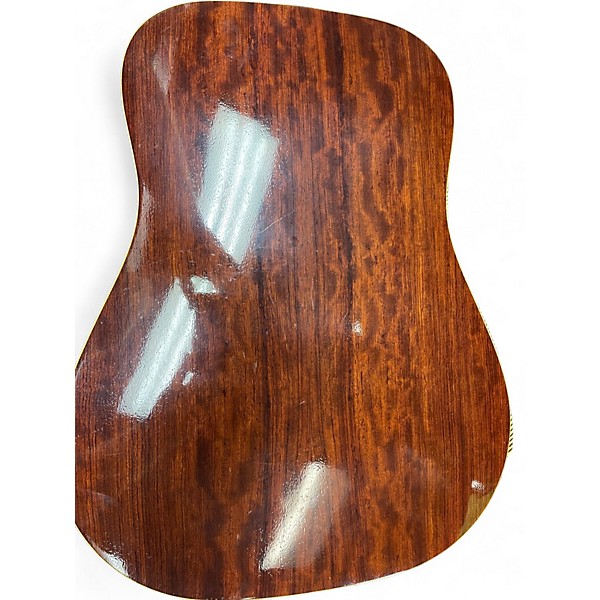 Vintage 1970s Fender F55 12 String Natural 12 String Acoustic Guitar