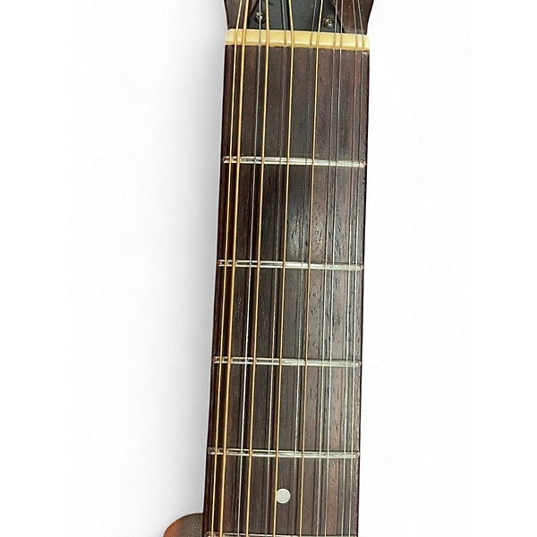 Vintage 1970s Fender F55 12 String Natural 12 String Acoustic Guitar