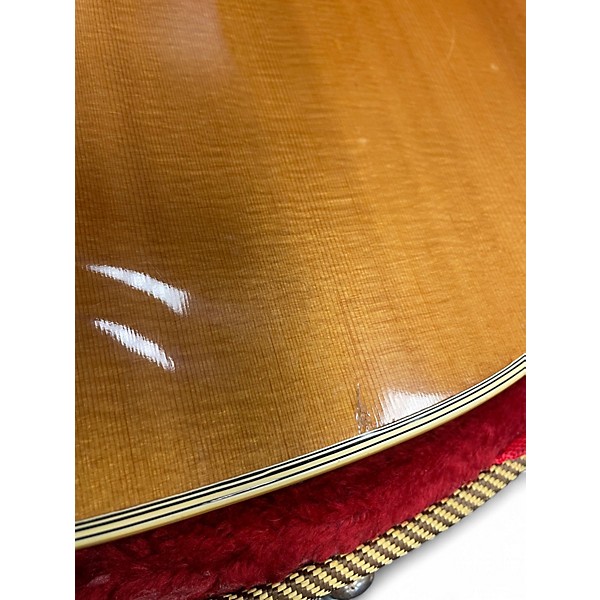 Vintage 1970s Fender F55 12 String Natural 12 String Acoustic Guitar