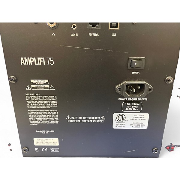 Used Line 6 AMPLIFi 75 75W Guitar Combo Amp