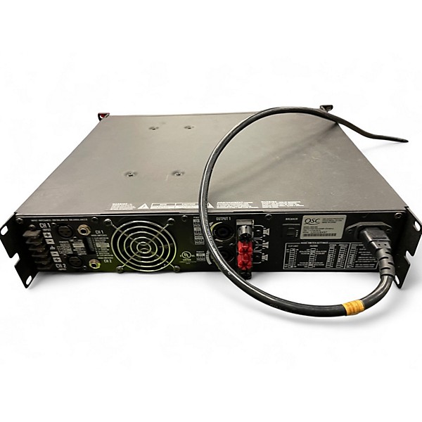 Used QSC RMX850 Power Amp