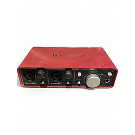 Used Focusrite Scarlett 2i2 Audio Interface