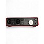 Used Focusrite Scarlett 2i2 Audio Interface