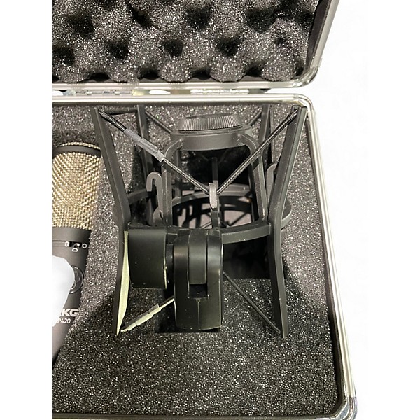 Used AKG P420 Project Studio Condenser Microphone