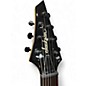 Used Jackson JS22-7 Dinky 7 String Black Solid Body Electric Guitar