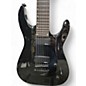 Used Jackson JS22-7 Dinky 7 String Black Solid Body Electric Guitar