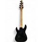 Used Jackson JS22-7 Dinky 7 String Black Solid Body Electric Guitar