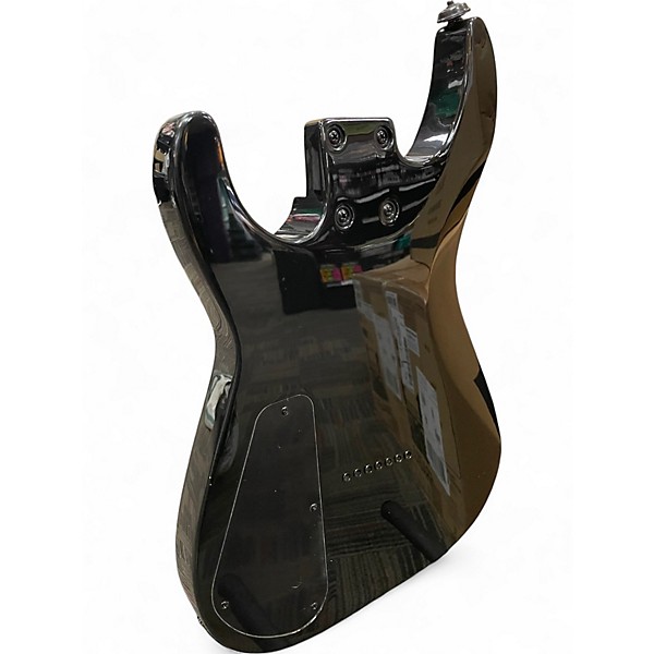 Used Jackson JS22-7 Dinky 7 String Black Solid Body Electric Guitar