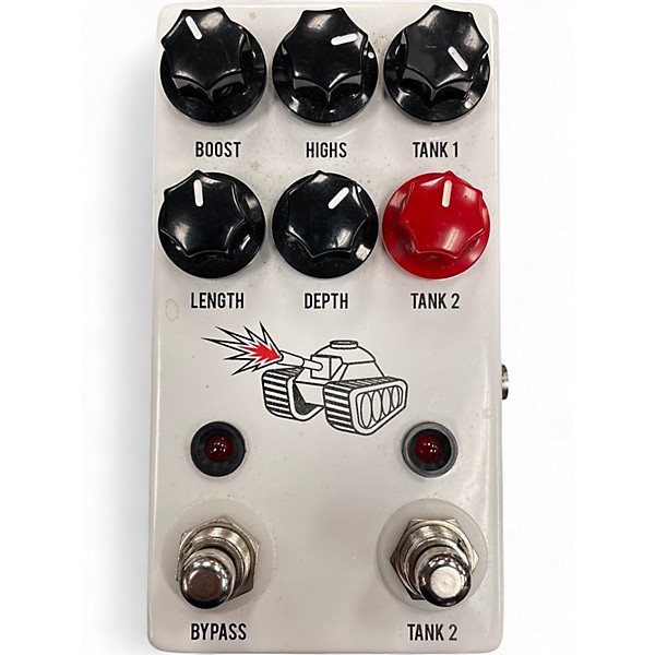 Used JHS Pedals SPRINGTANK Effect Pedal